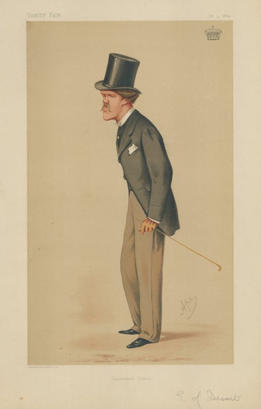 Der Earl of Desart von Carlo Pellegrini