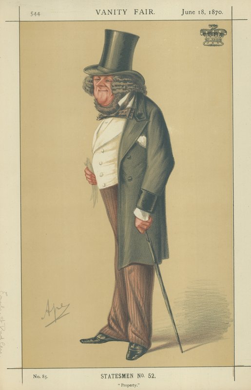 Der Earl of Dudley von Carlo Pellegrini