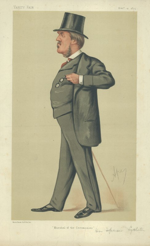 Der ehrenwerte Spencer Lyttelton von Carlo Pellegrini
