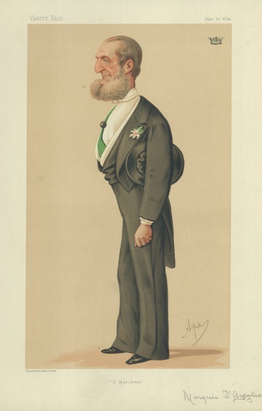 Der Marquis D