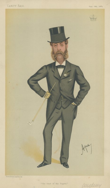 Der Marquis von Anglesey von Carlo Pellegrini