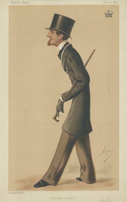 Der Marquis von Bath von Carlo Pellegrini