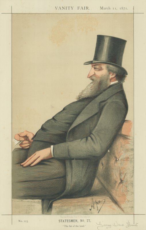 Der ehrenwerte George Ward Hunt von Carlo Pellegrini