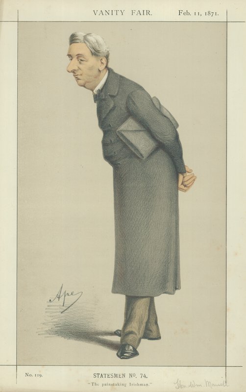 Der ehrenwerte William Monsell von Carlo Pellegrini