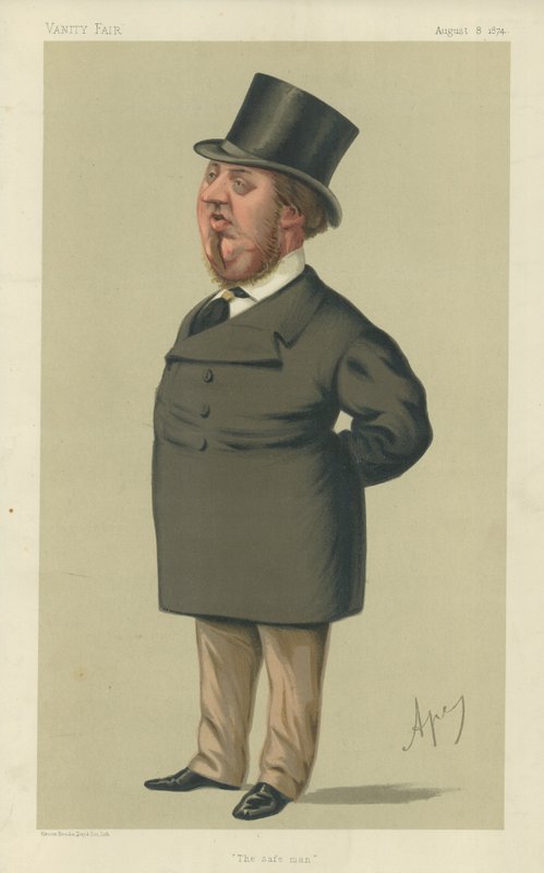 Der ehrenwerte George Sclater-Booth von Carlo Pellegrini