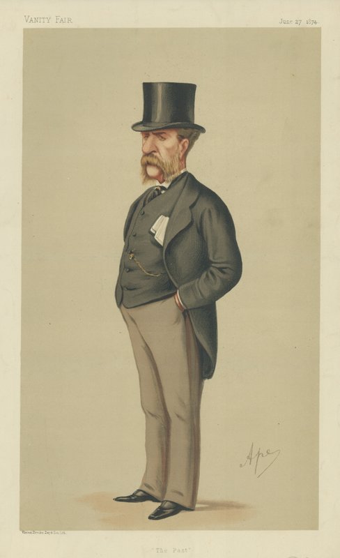 Der ehrenwerte William Patrick Adam von Carlo Pellegrini