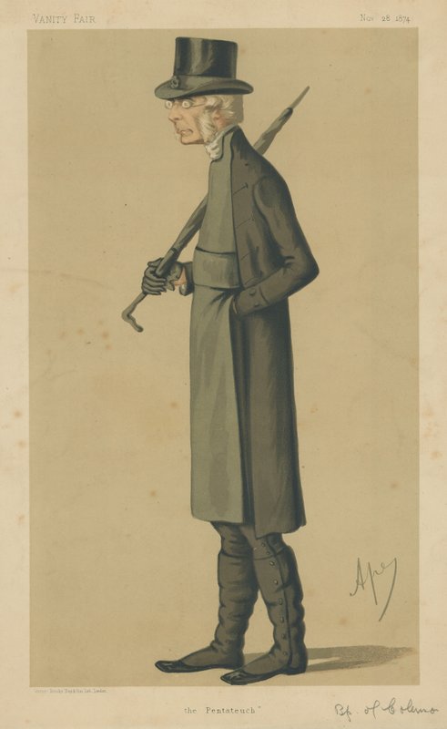 Der Rechte Reverend J W Colenso von Carlo Pellegrini