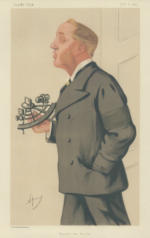 Thomas Brassey von Carlo Pellegrini