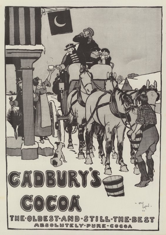 Werbung, Cadbury