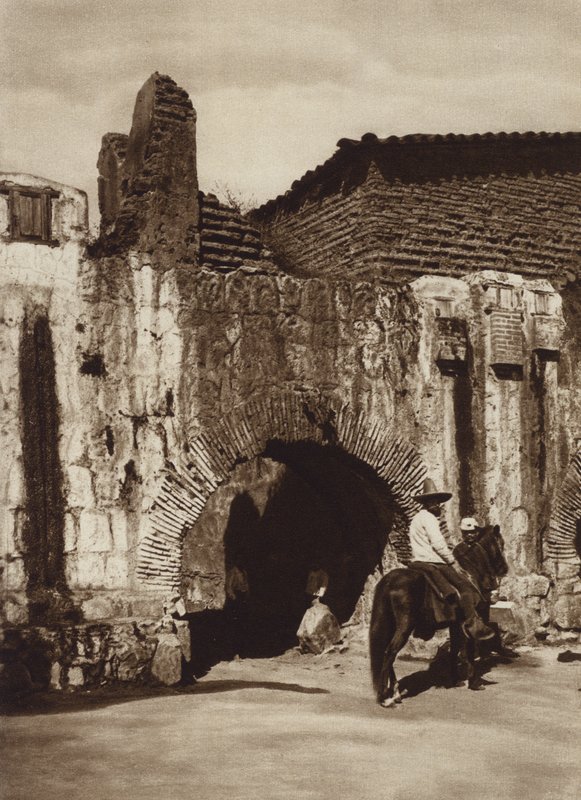Mexiko: Oaxaca, Spanische Rohrleitung von Cecile Seler Sachs