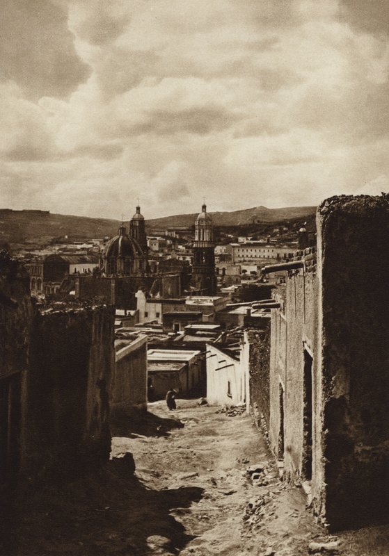Mexiko: Zacatecas von Cecile Seler Sachs