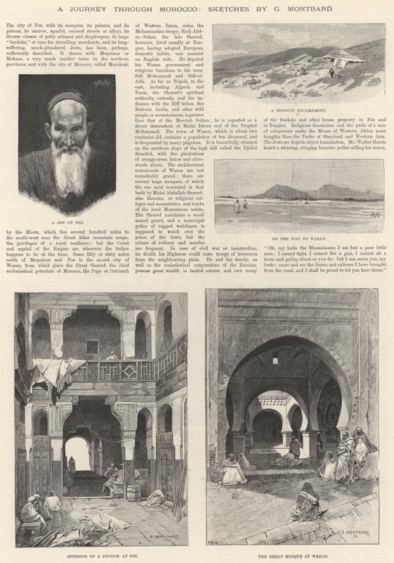 Eine Reise durch Marokko von Charles Auguste Loye