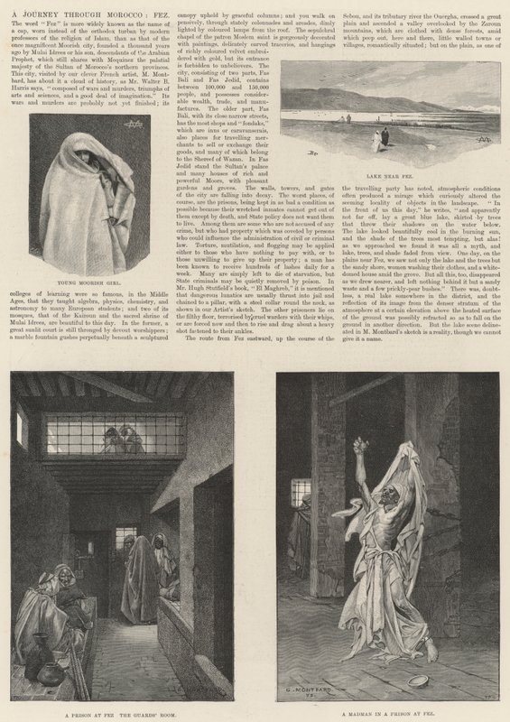 Eine Reise durch Marokko, Fès von Charles Auguste Loye