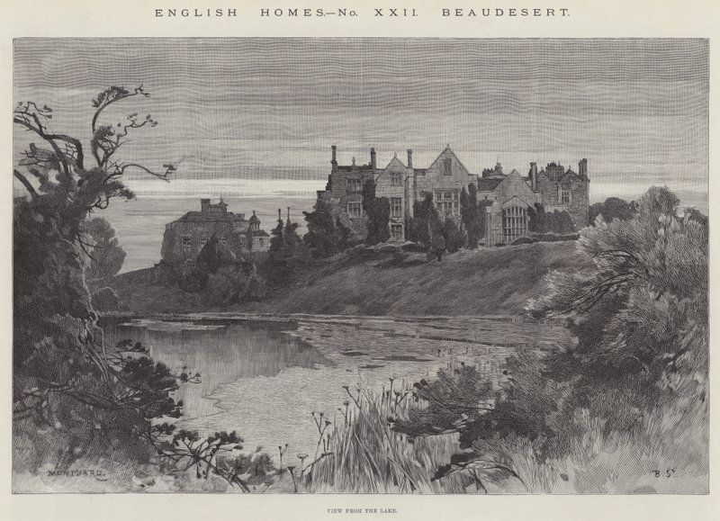 Beaudesert von Charles Auguste Loye