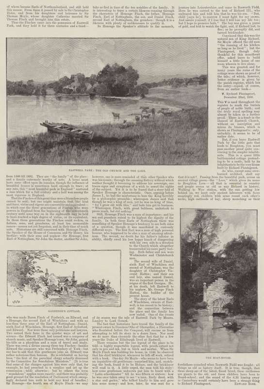 Eastwell Park von Charles Auguste Loye