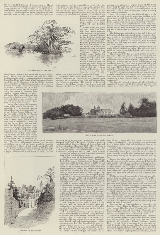 Eastwell Park von Charles Auguste Loye