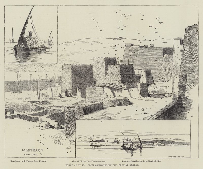 Ägypten wie es ist von Charles Auguste Loye
