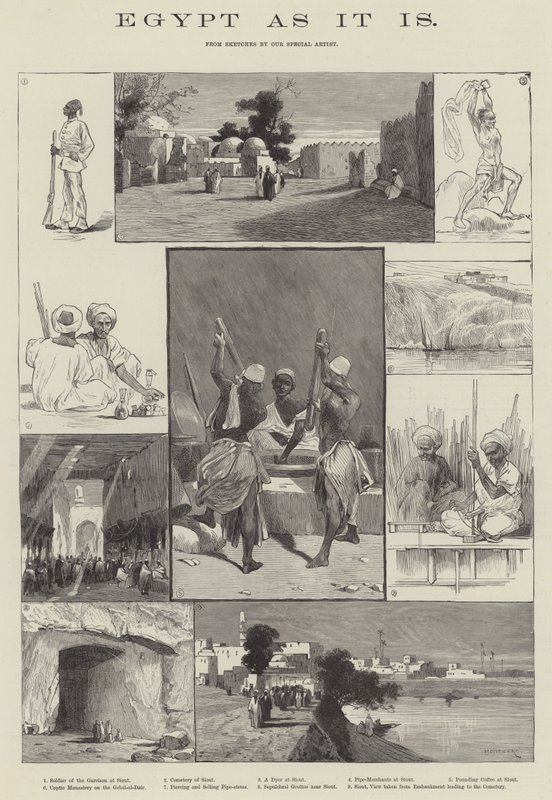 Ägypten wie es ist von Charles Auguste Loye