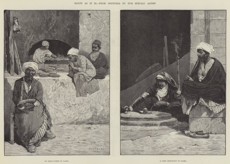 Ägypten wie es ist von Charles Auguste Loye