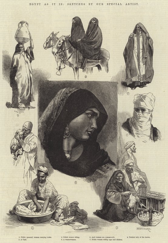 Ägypten wie es ist von Charles Auguste Loye