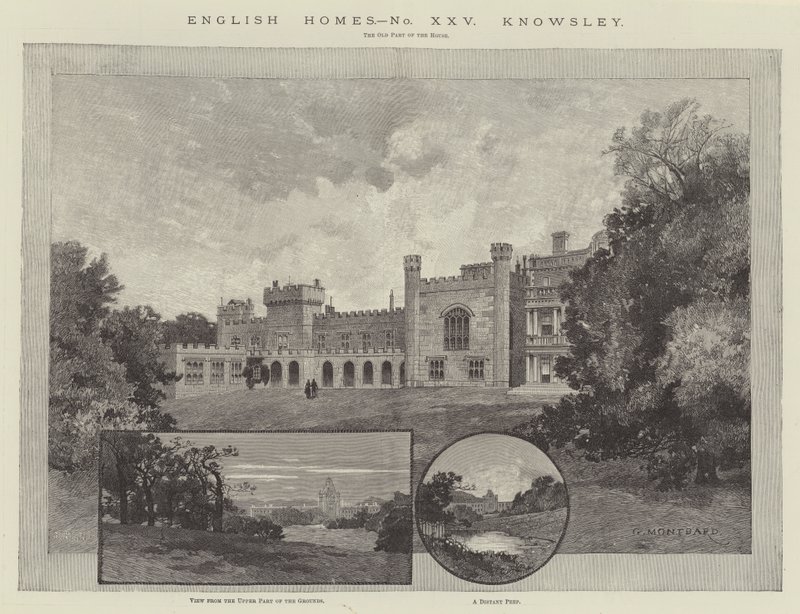 Knowsley von Charles Auguste Loye