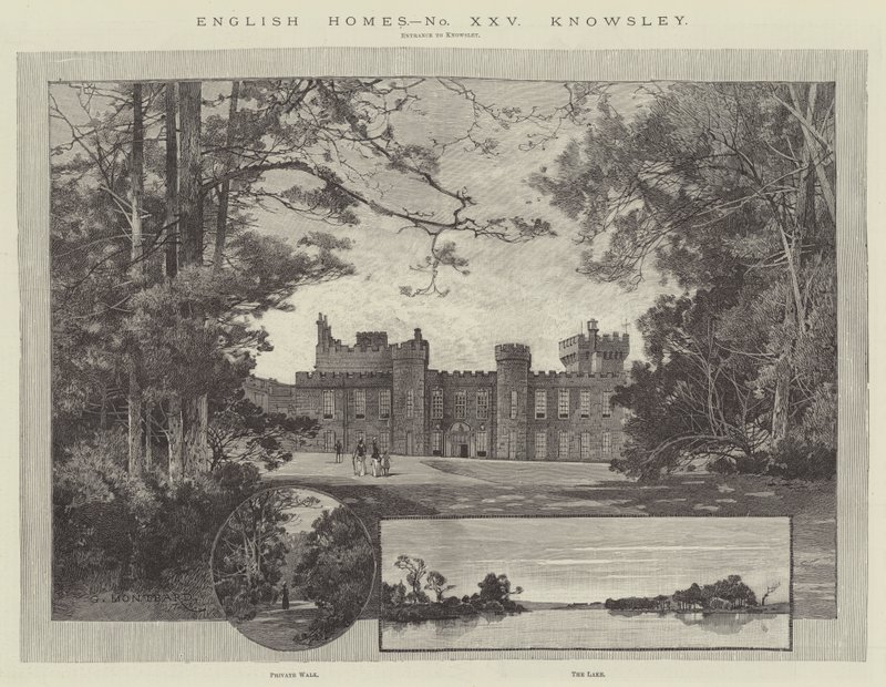 Knowsley von Charles Auguste Loye