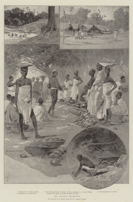 Die Ashanti-Expedition von Charles Auguste Loye