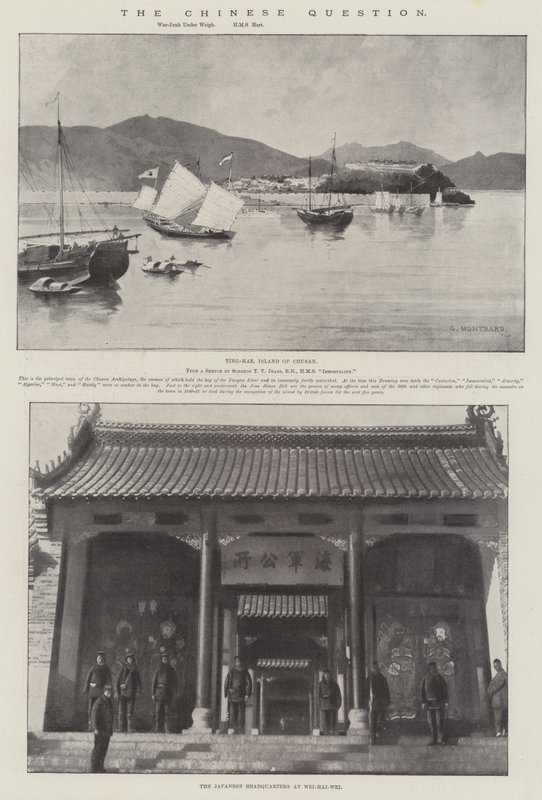 Die chinesische Frage von Charles Auguste Loye