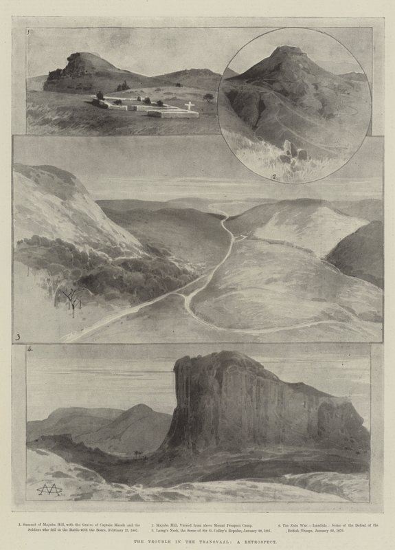 Die Unruhen im Transvaal, ein Rückblick von Charles Auguste Loye