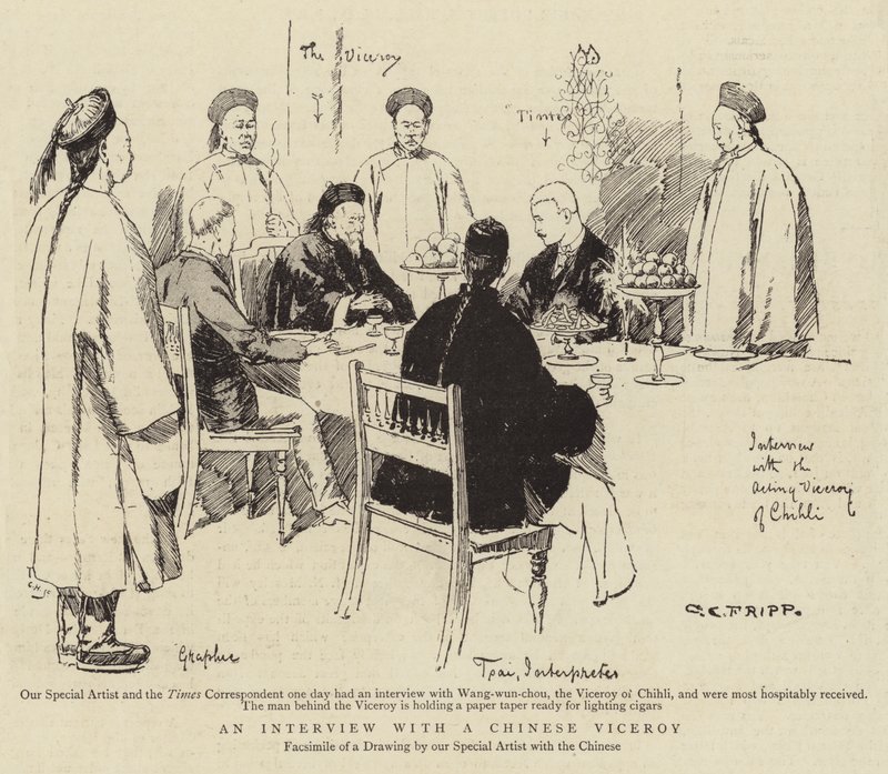 Ein Interview mit einem chinesischen Vizekönig von Charles Edwin Fripp