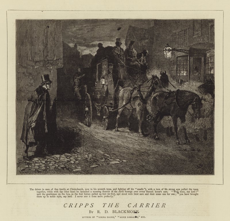 Cripps der Fuhrmann von Charles Green
