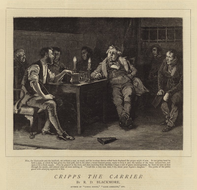 Cripps der Träger von Charles Green