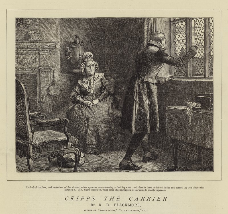 Cripps der Fuhrmann von Charles Green