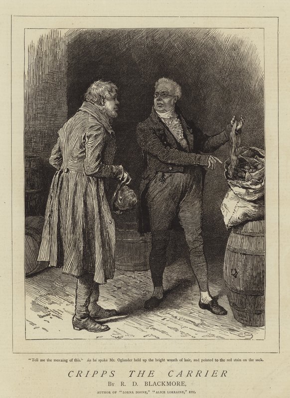 Cripps der Träger von Charles Green