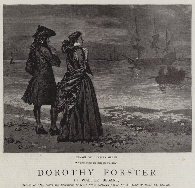 Dorothy Forster von Charles Green