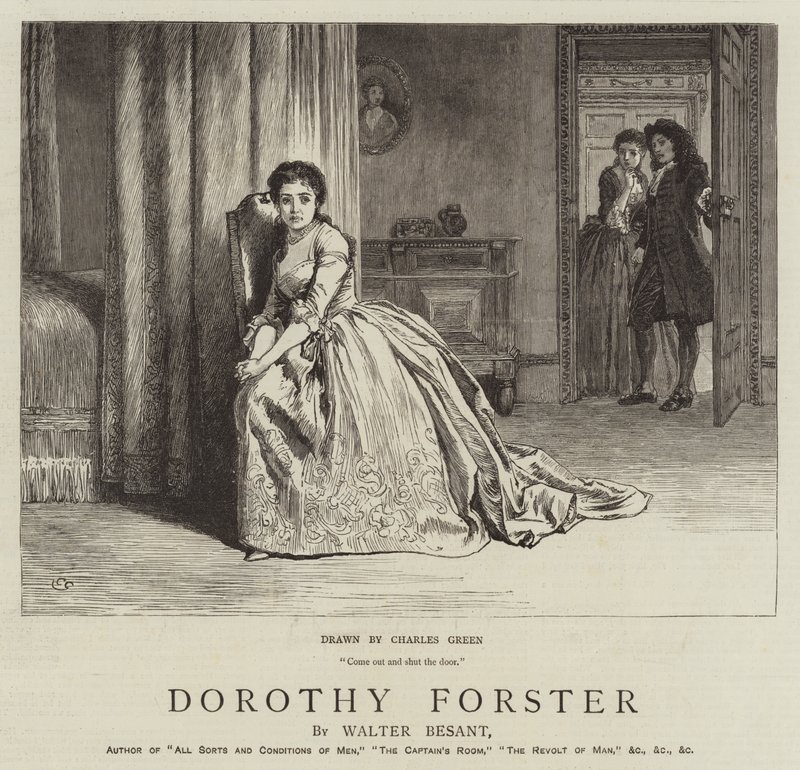 Dorothy Forster von Charles Green