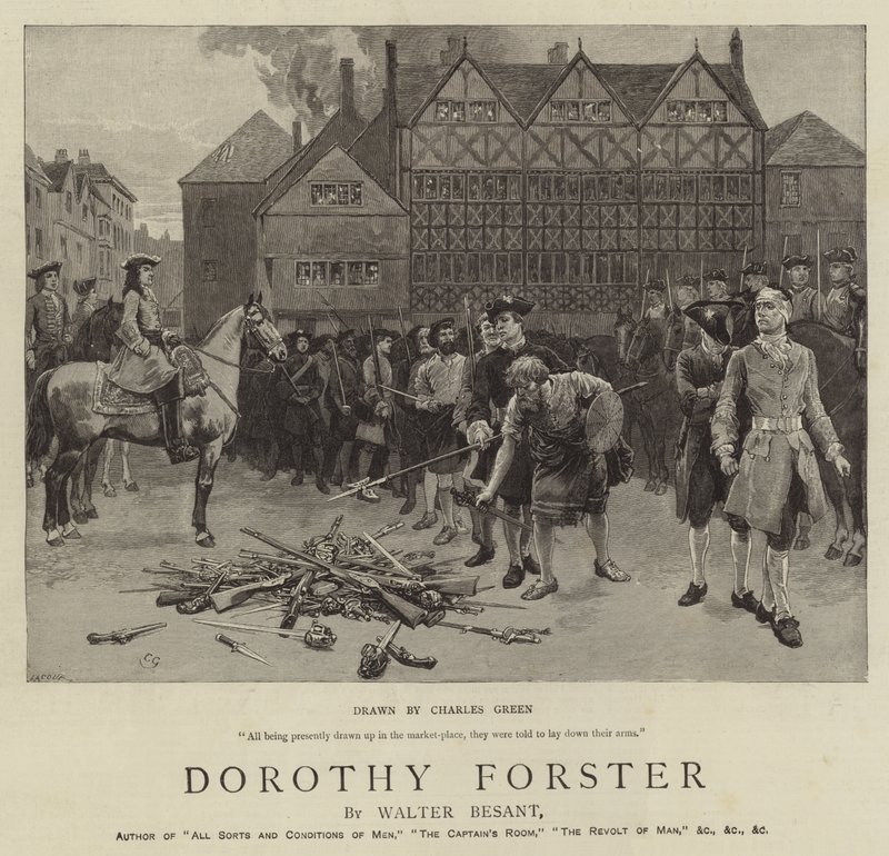 Dorothy Forster von Charles Green
