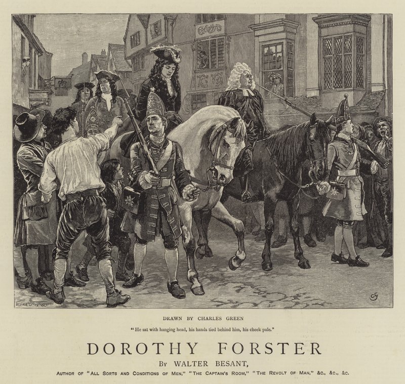 Dorothy Forster von Charles Green