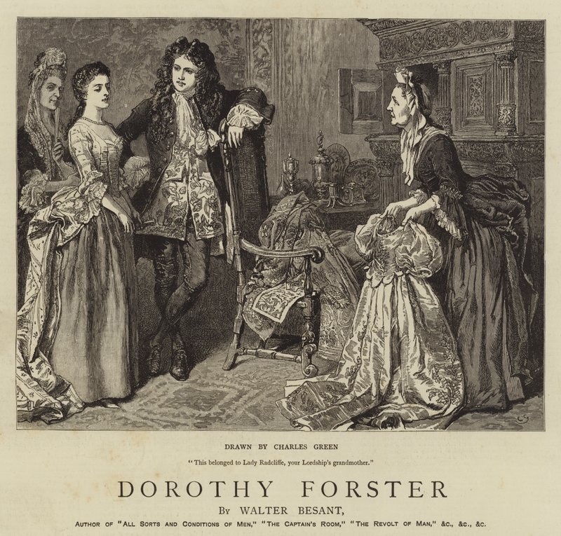Dorothy Forster von Charles Green