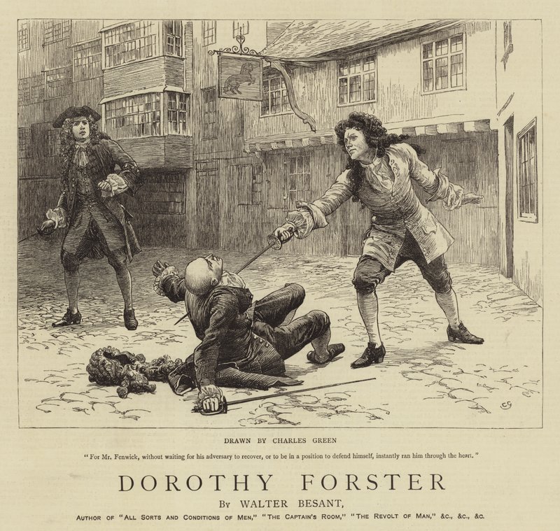 Dorothy Forster von Charles Green