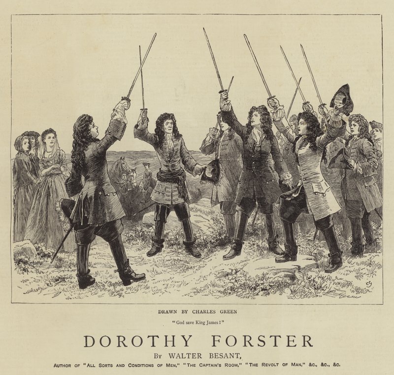 Dorothy Forster von Charles Green