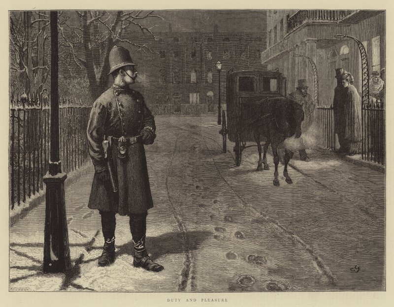 Pflicht und Vergnügen von Charles Green