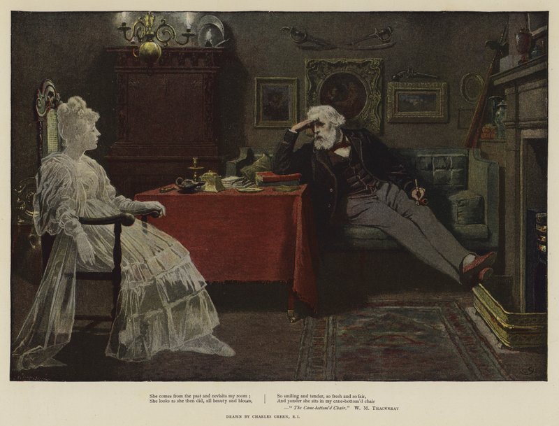 Der Rohrbodenstuhl von Charles Green
