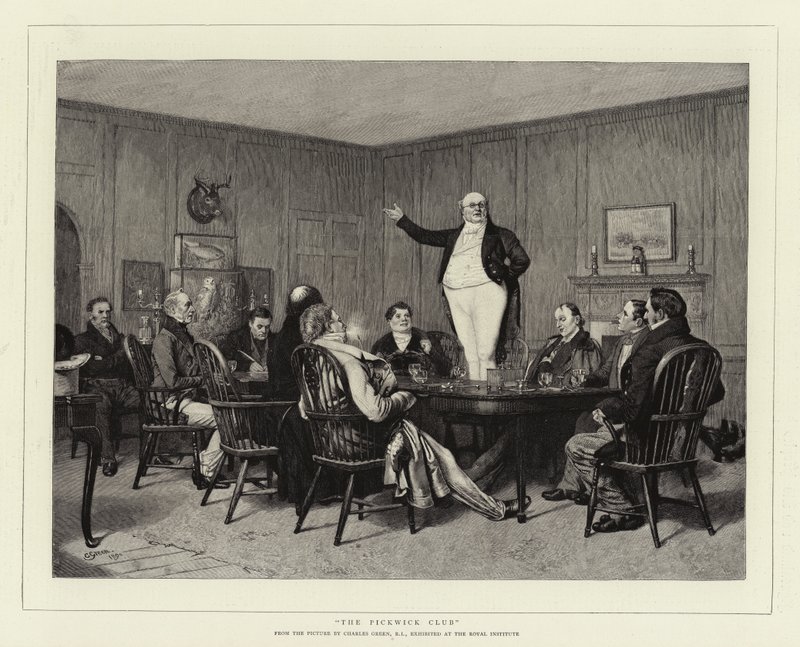 Der Pickwick-Club von Charles Green
