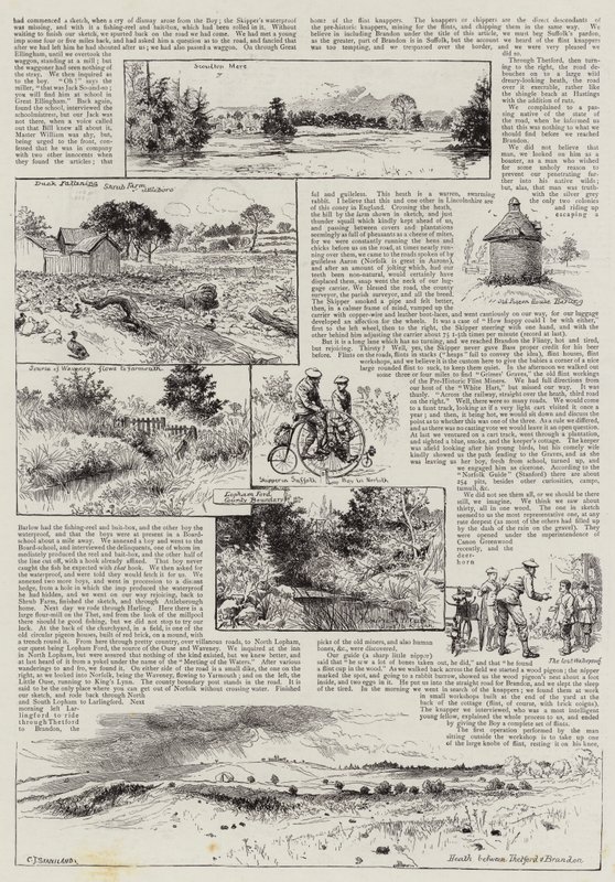 Norfolk Nooks von Charles J. Staniland