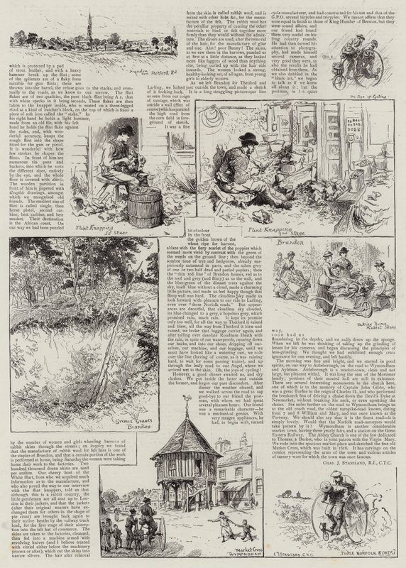 Norfolk-Ecken von Charles J. Staniland