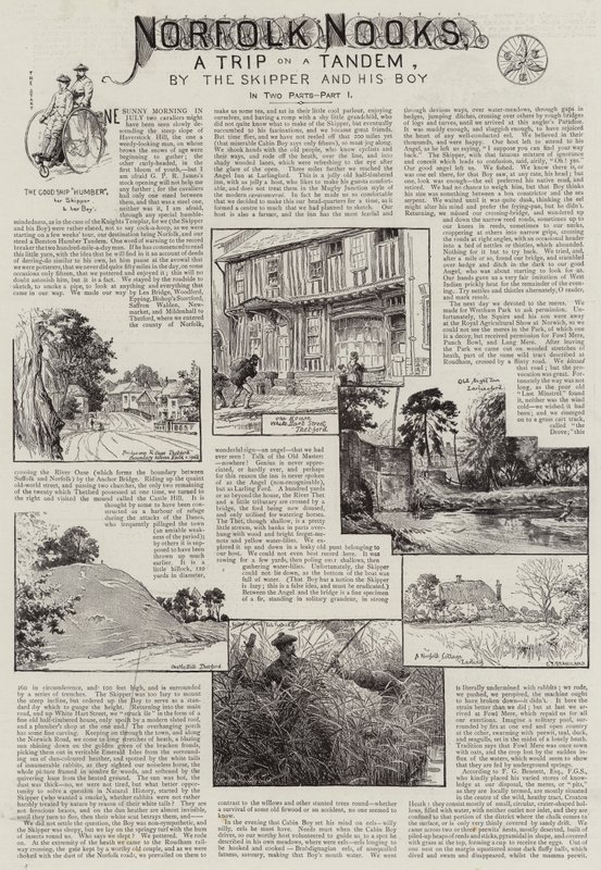 Norfolk Nooks von Charles J. Staniland