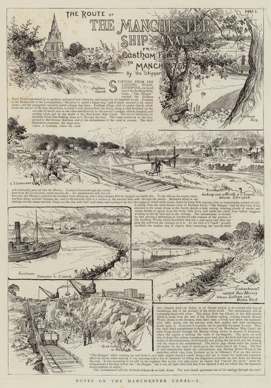 Notizen zum Manchester-Kanal, I von Charles J. Staniland