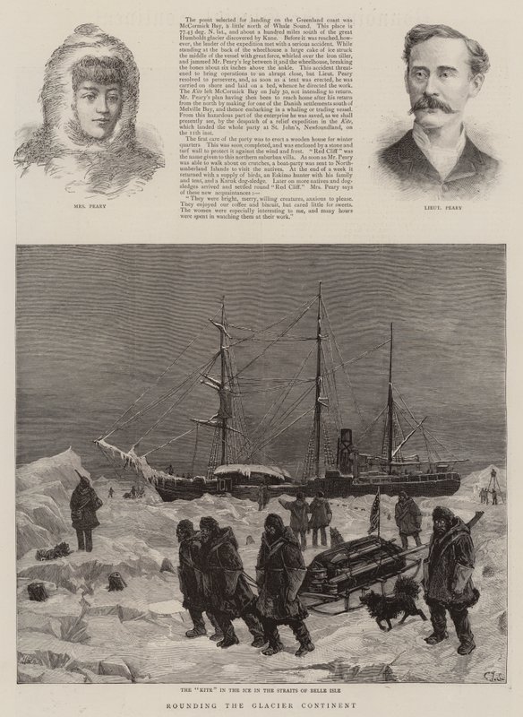 Umrundung des Gletscherkontinents von Charles J. Staniland