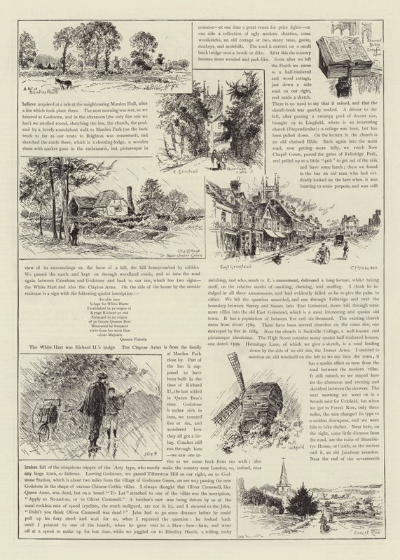 Die Brighton Road von Charles J. Staniland